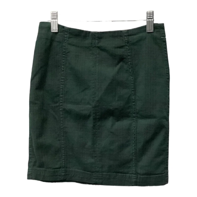 Skirt Mini & Short By Free People In Green, Size: 0