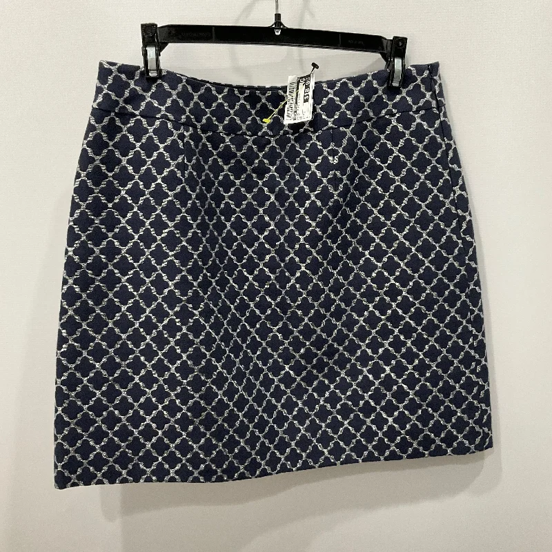 Skirt Mini & Short By Kate Spade In Blue, Size: 8