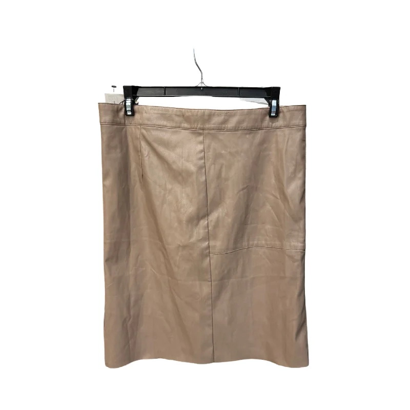 Skirt Mini & Short By Vero Moda In Beige, Size: L