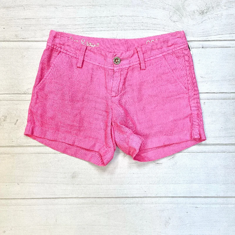 Shorts Designer By Lilly Pulitzer  Size: 0