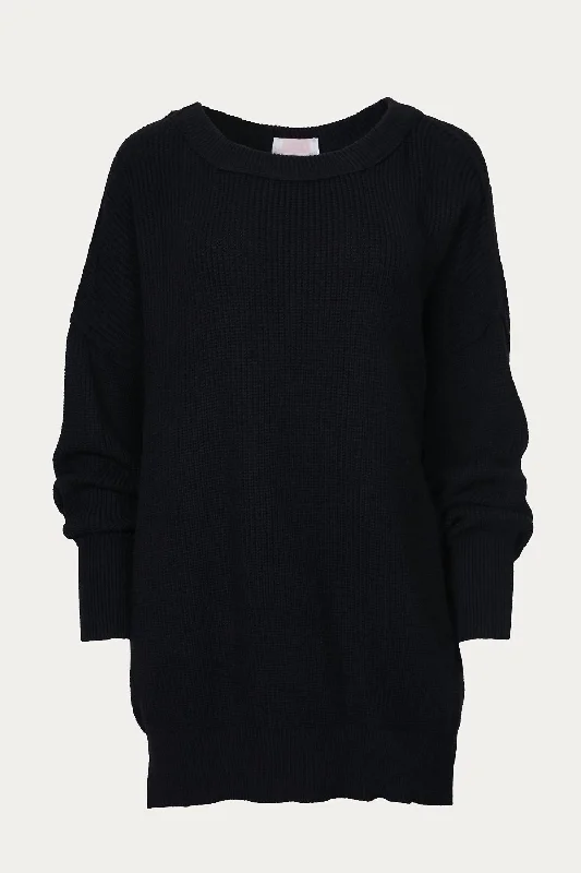 Favorite Slouchy Sweater In Black