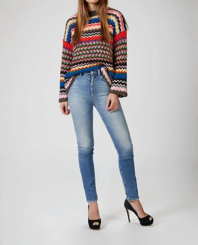 Rebeka Sweater In Multicolor