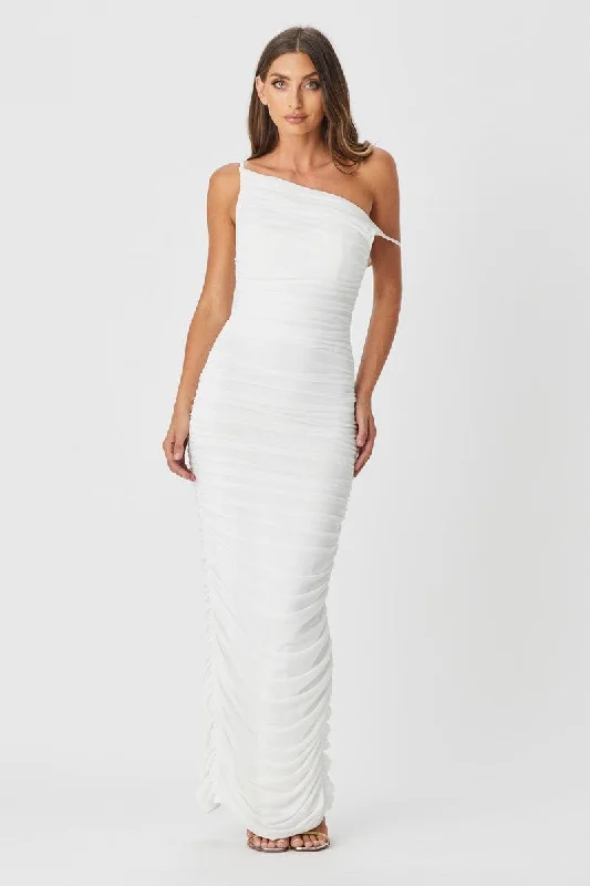 Kaia Dress - White