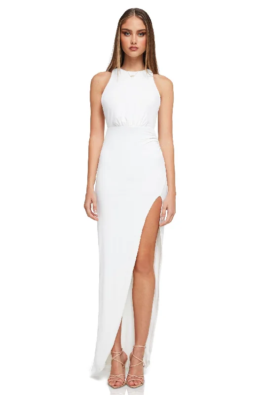 Nookie Flirt Gown - White