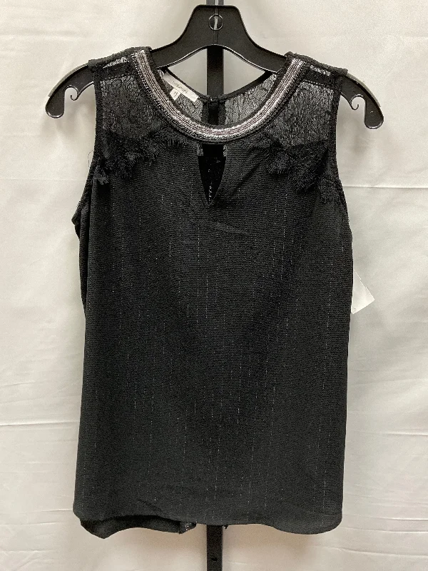 Black Top Sleeveless Maurices, Size L