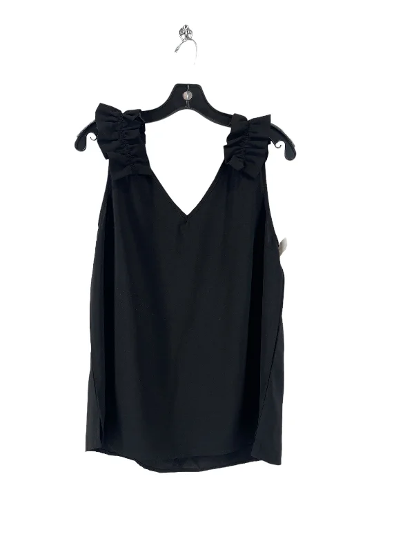 Black Top Sleeveless Vanilla Bay, Size L