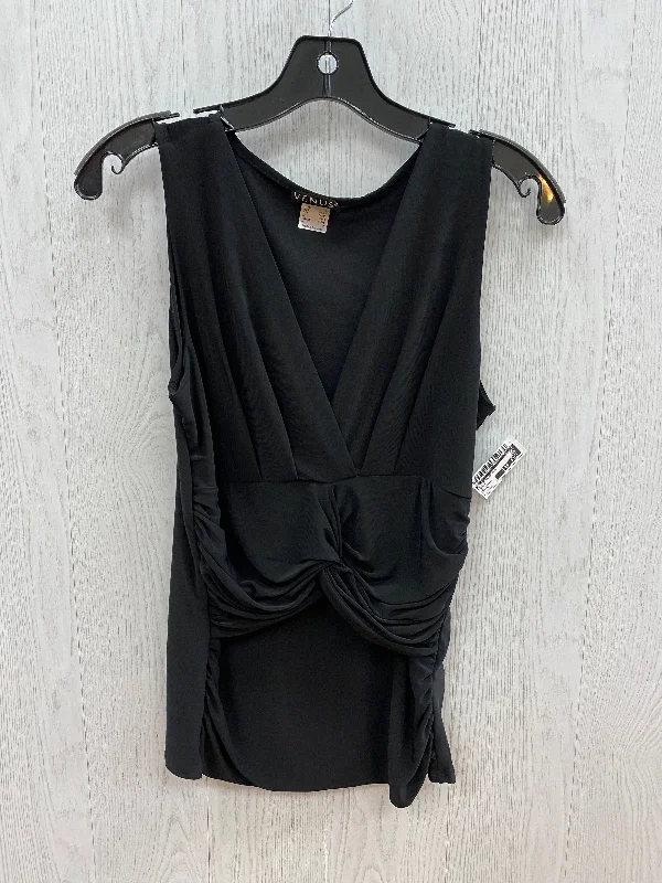 Black Top Sleeveless Venus, Size S