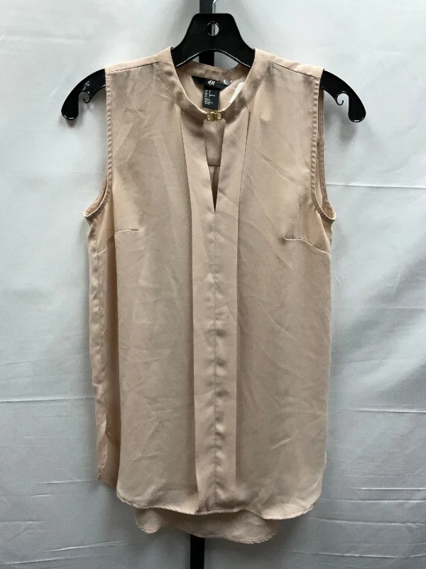 Tan Top Sleeveless H&m, Size 4