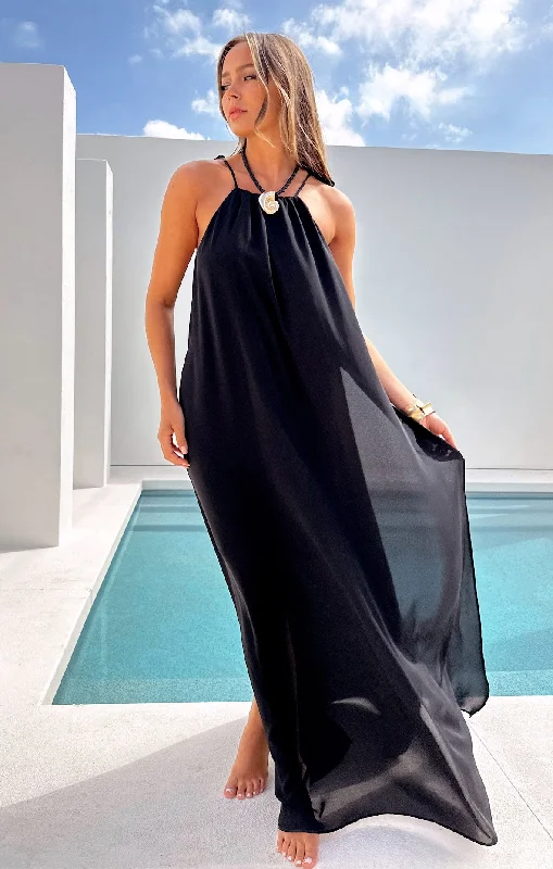 Rochester Maxi Dress ~ Black