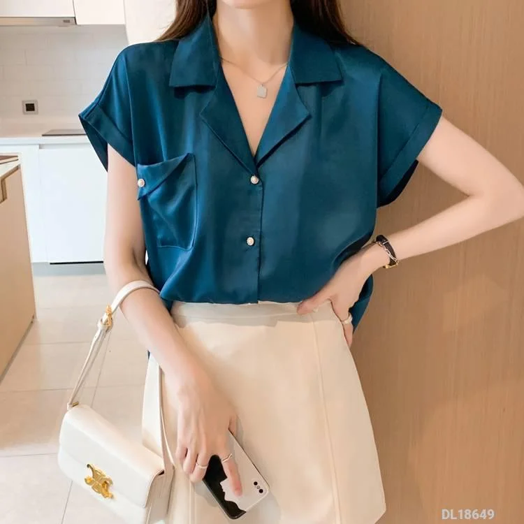 Woman Fashion Shirt DL18649