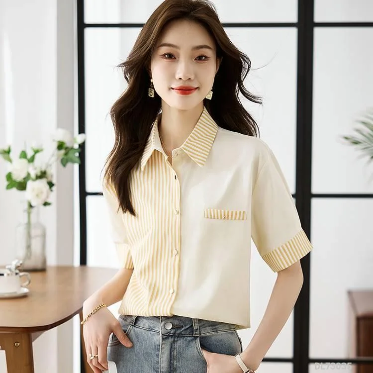 Woman Fashion Shirt DL73035