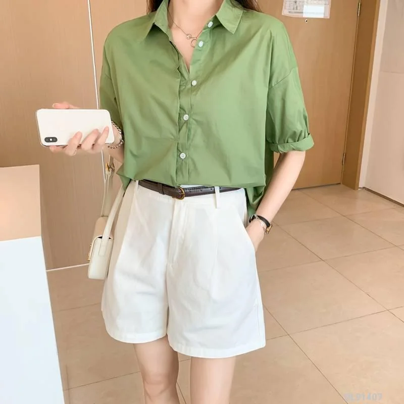 Woman Fashion Shirt DL91407