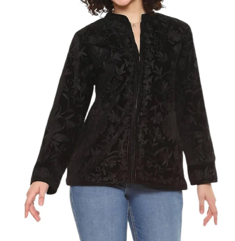 Pippa Jacket In Black