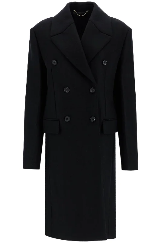 Toteme Women's Wide Double-Breasted Coat