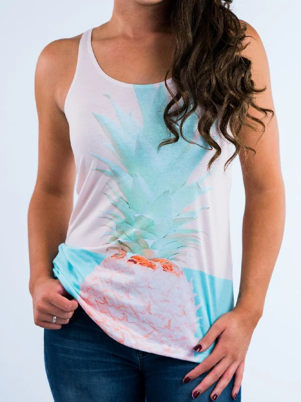 Fineapple Racerback Tank