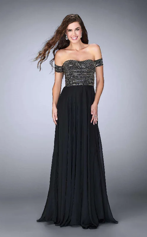 La Femme 23644 Dress