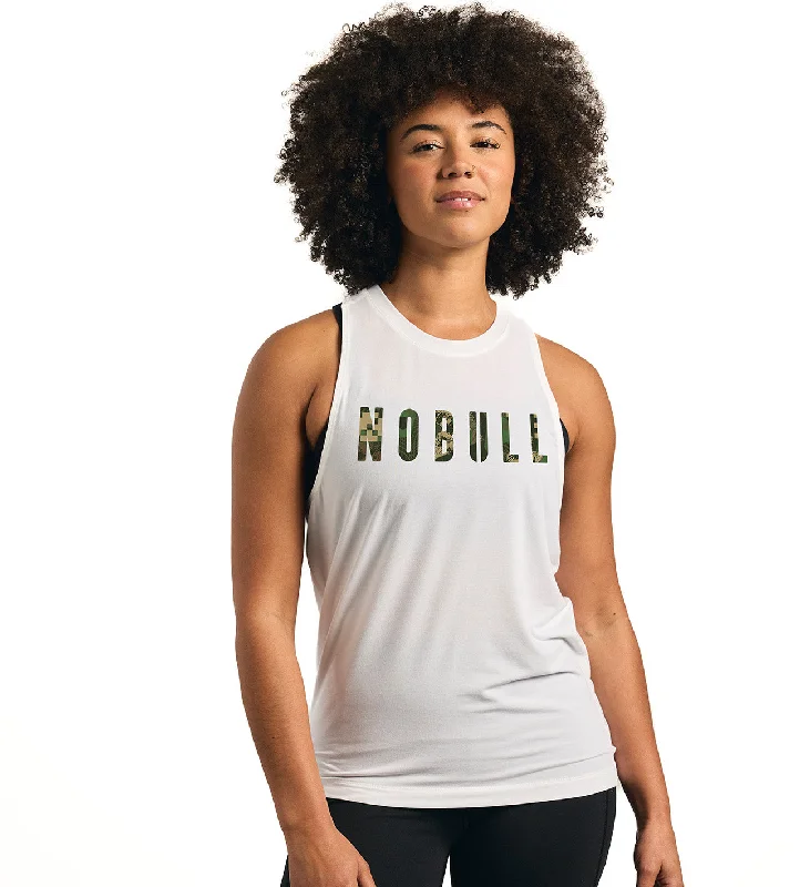 Women's Graphic NOBULL High-Neck Tank