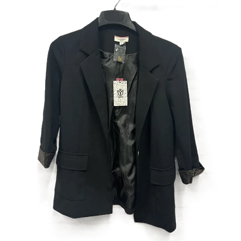 Blazer By Andree By Unit In Black, Size: S