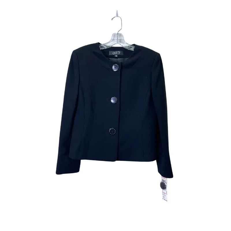 Blazer By Kasper In Black, Size:M