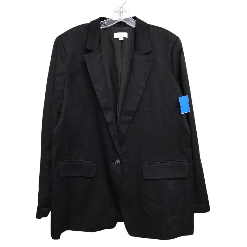 Blazer By Loft In Black, Size:XL