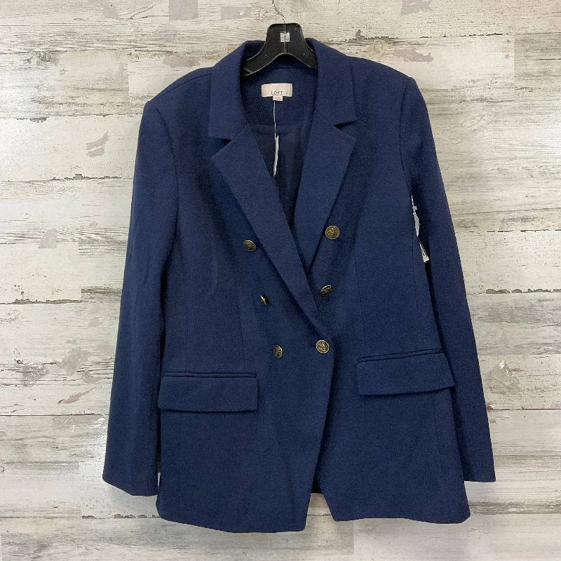 Blazer By Loft In Navy, Size: L