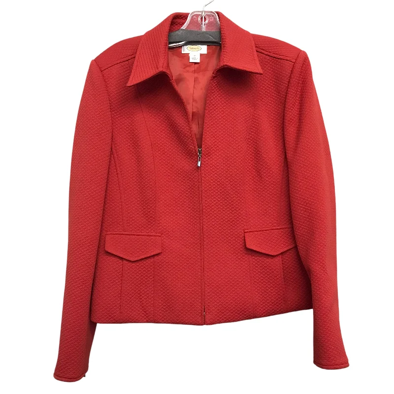 Blazer By Talbots In Red, Size:M