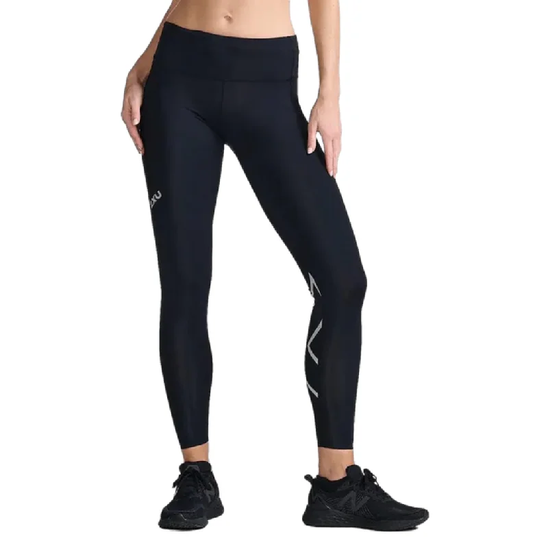 2XU Women's Aero Mid-Rise Comp Tights