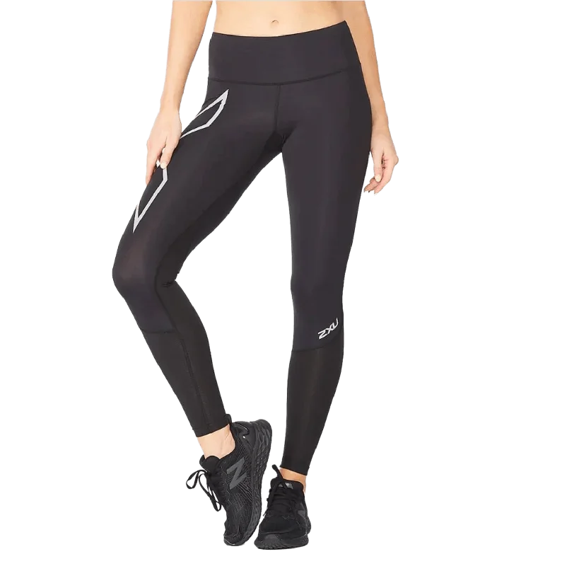 2XU Women's Aero Vent Mid-Rise Compression Tights