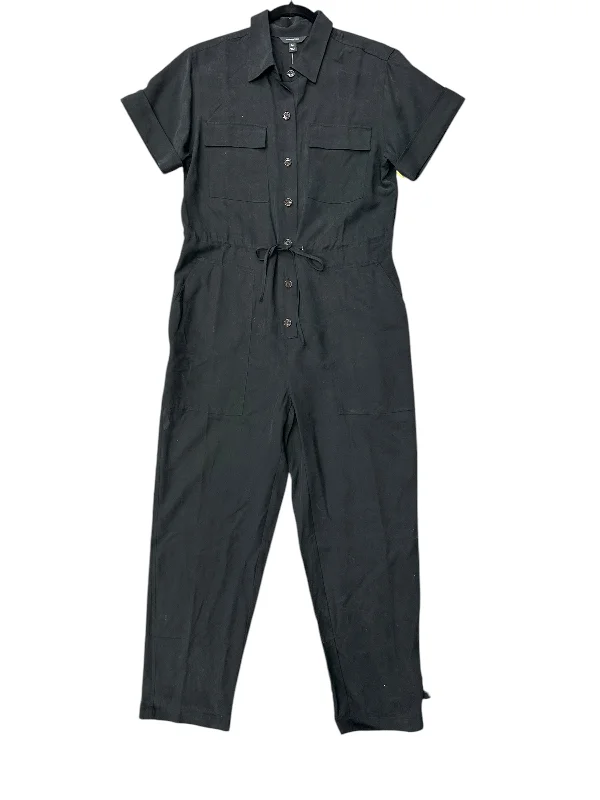 Jumpsuit By Banana Republic In Black, Size: 6