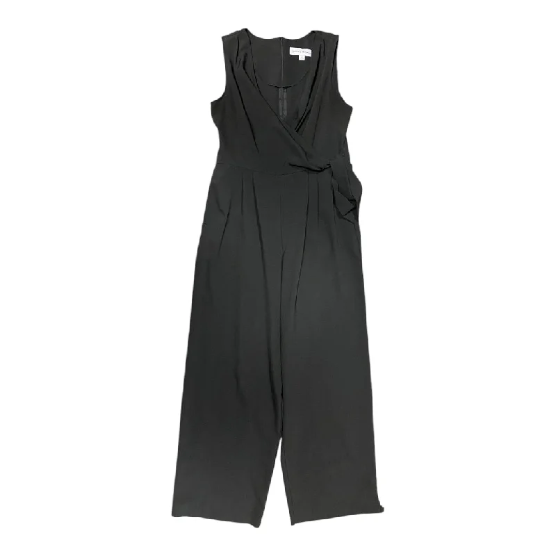 Jumpsuit By Emma And Michele In Black, Size: 12