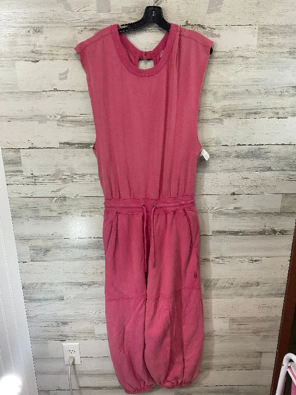 Jumpsuit By Free People In Pink, Size: S