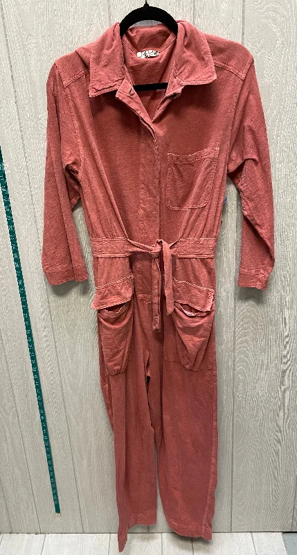 Jumpsuit By Free People In Pink, Size: S