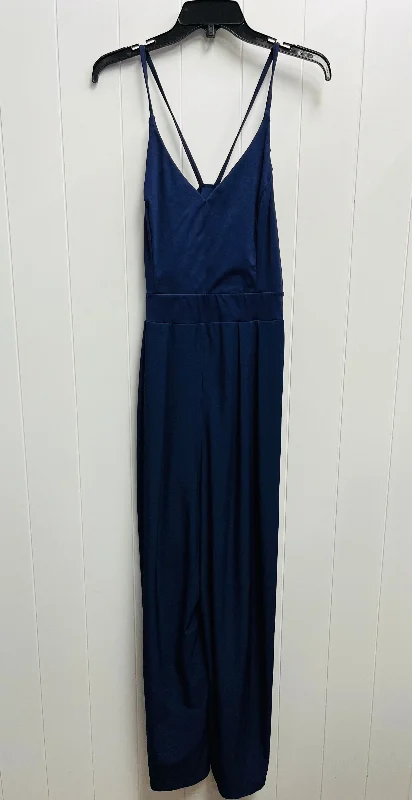 Jumpsuit By HALARA In Blue, Size: Xl