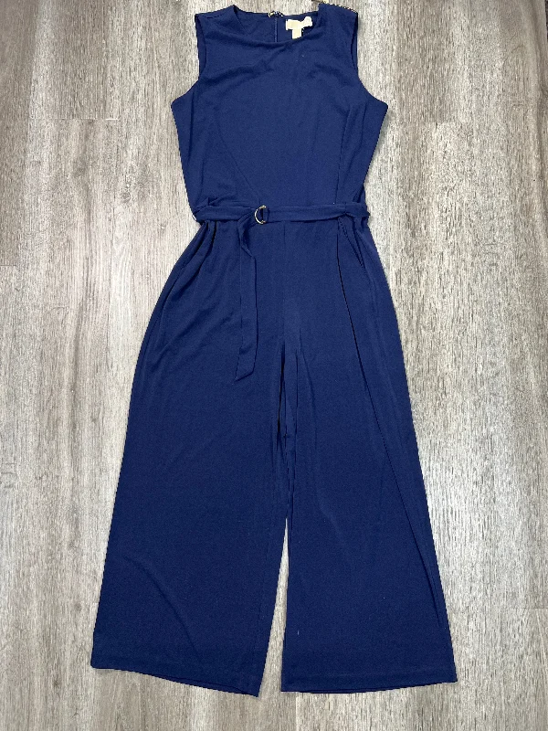 Jumpsuit By Michael By Michael Kors In Blue, Size: M