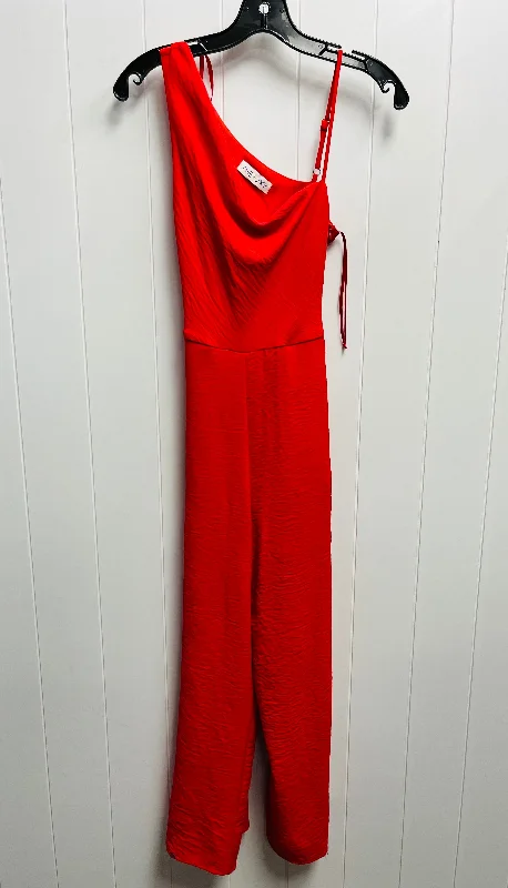 Jumpsuit By She + Sky In Red, Size: S