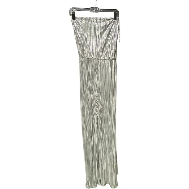 Jumpsuit By She + Sky In Silver, Size: L