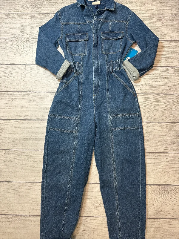 Jumpsuit By Universal Thread In Blue Denim, Size: 4