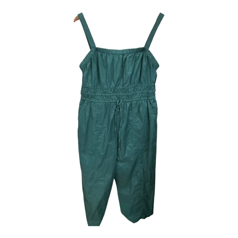 Jumpsuit By Universal Thread In Green, Size: Xl