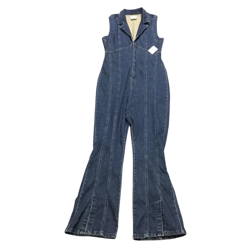 Jumpsuit By We The Free In Blue Denim, Size: L