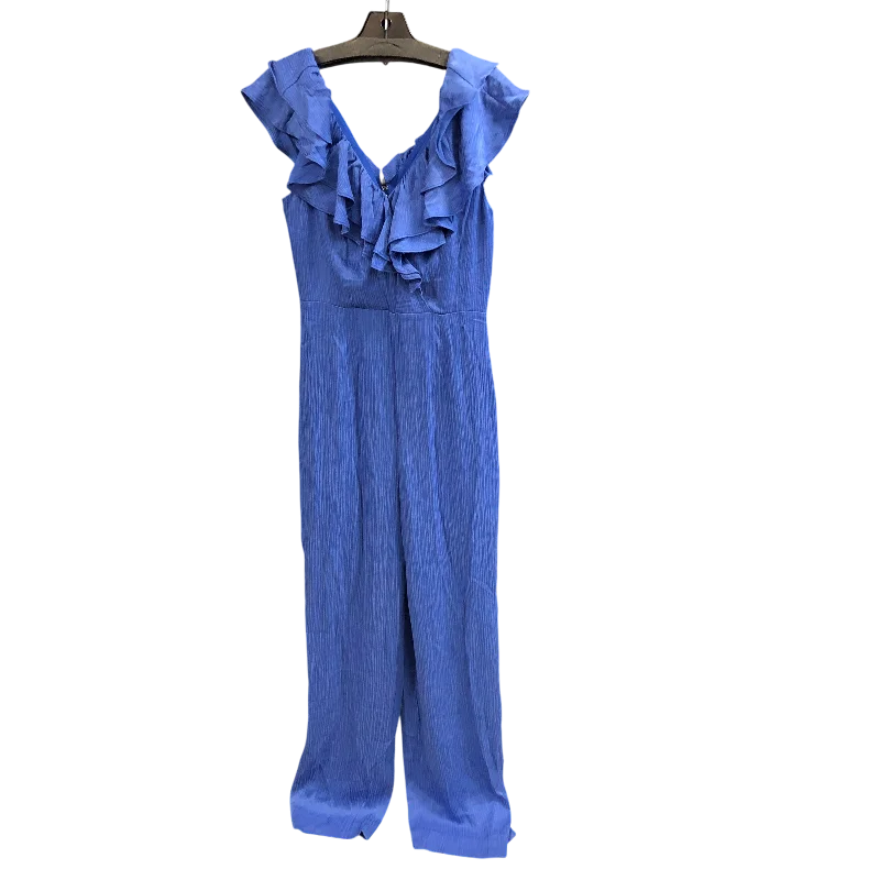 Jumpsuit Designer By Lilly Pulitzer In Blue, Size: 2