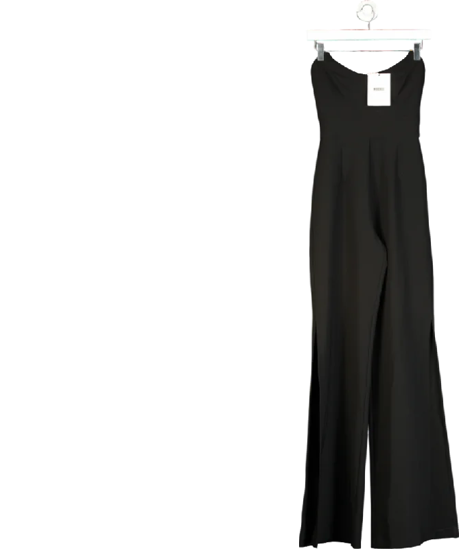 Nookie Black Diamond Jumpsuit UK XS