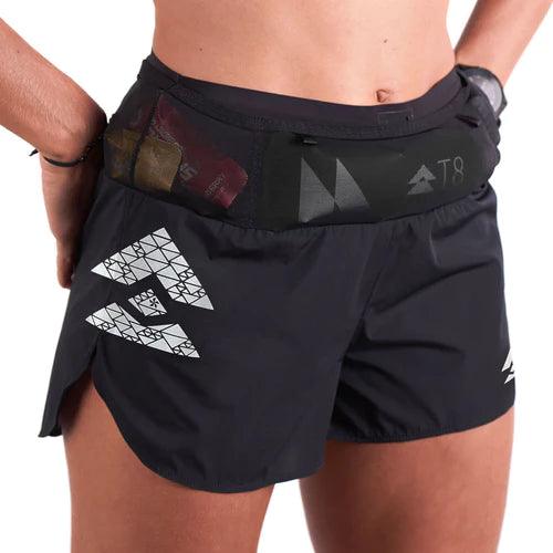 T8 Women's Sherpa Shorts v2 (Black)